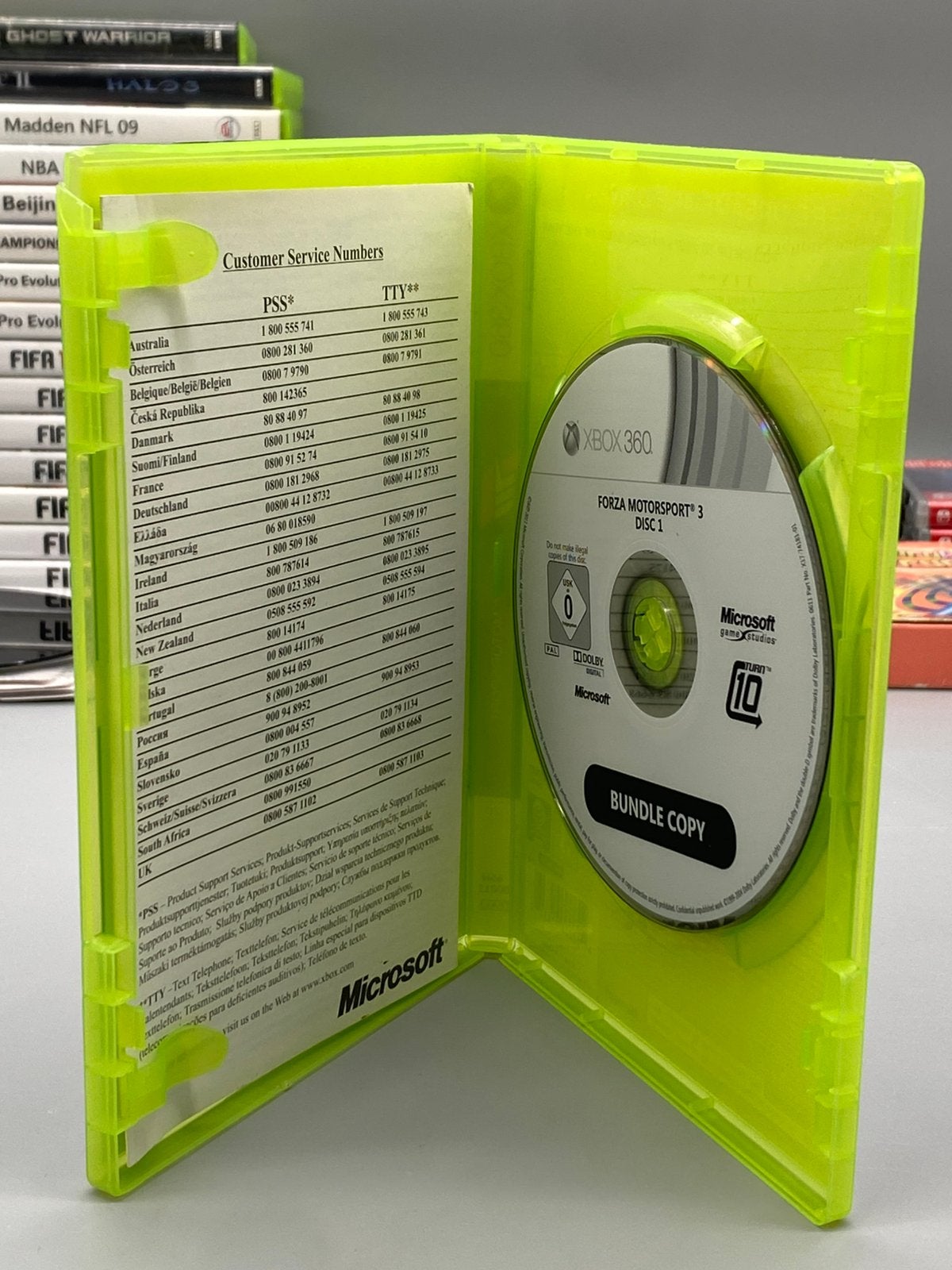 Forza Motorsport 3 - Xbox 360 Racing Game - Compleet, 1 speler, Racen en Vliegen, Ophalen of Verzenden, Zo goed als nieuw
