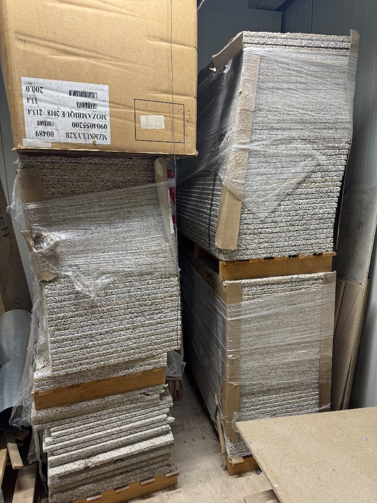 Houtwolcement plafond platen systeemplafond, Doe-het-zelf en Verbouw, Ophalen, Zo goed als nieuw, Overige materialen, 20 tot 50 mm