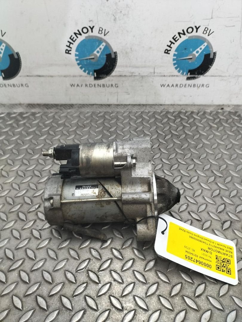 ISUZU D-MAX STARTMOTOR 8982482712 2021, Ophalen of Verzenden, Gebruikt, Stiba lid