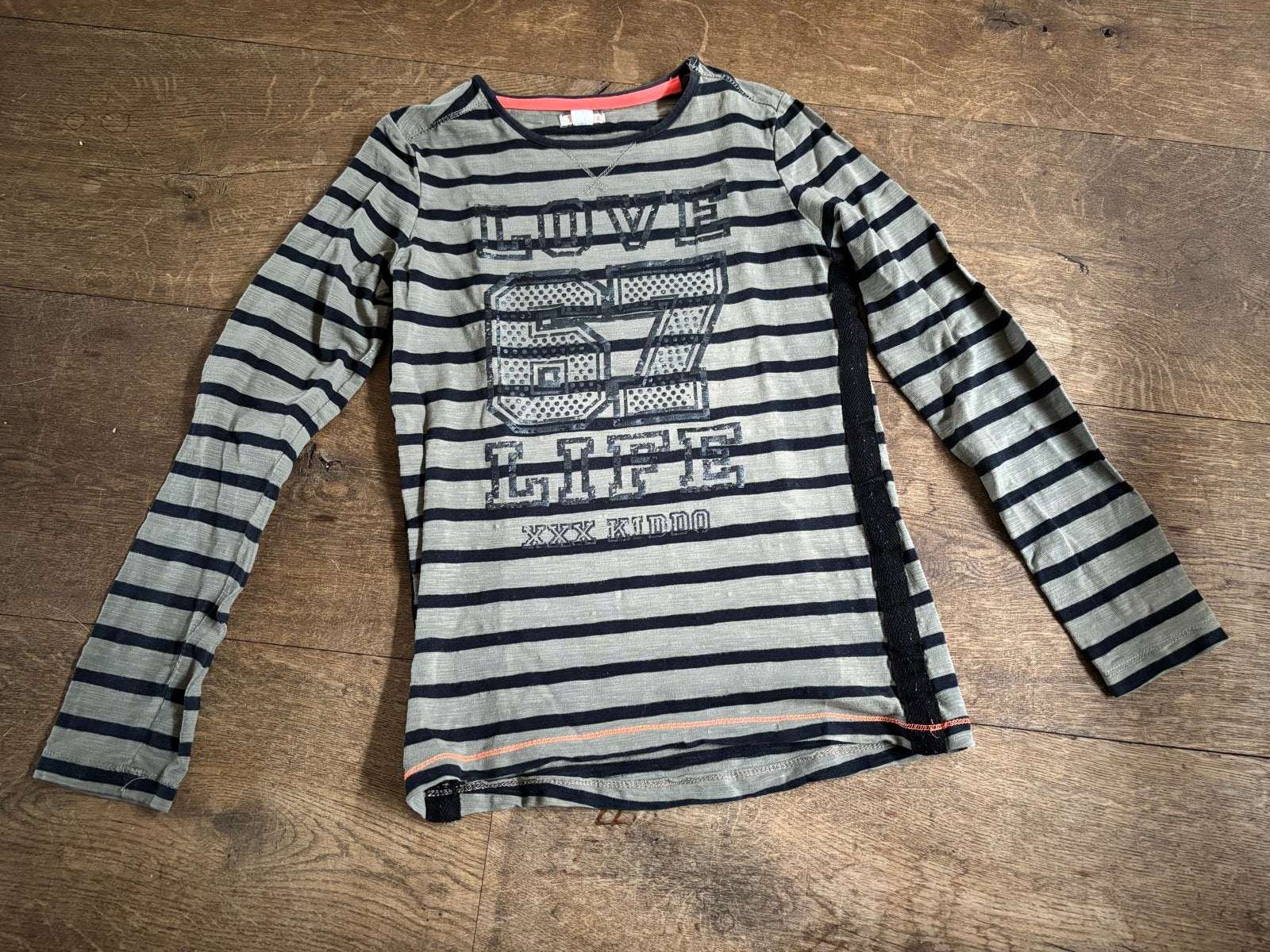 Kiddo girls longsleeve mt 146, zgan, Kinderen en Baby's, Kinderkleding | Maat 146, Ophalen of Verzenden, Zo goed als nieuw, Meisje
