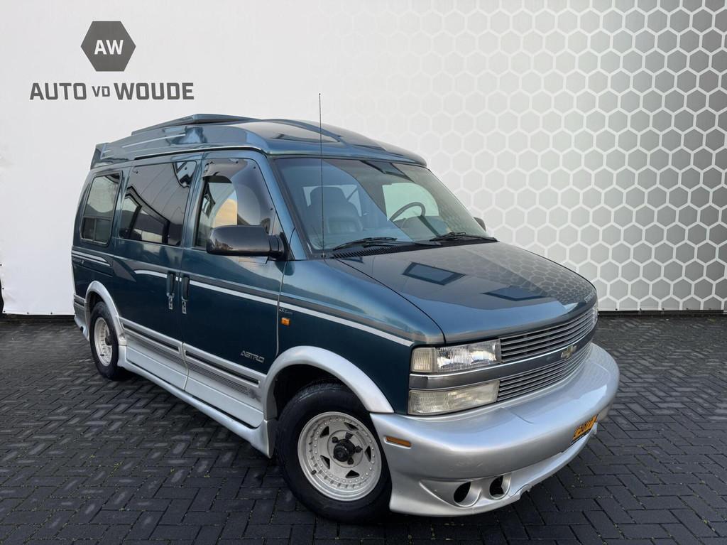 Chevrolet ASTRO 7 Persoons Trekhaak 4.3 V6 Benzine Starcraft, Airbags, Tot en met 2, Bedrijf, Info@starcraft.com