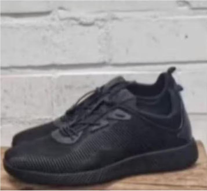 Kenneth Cole - Prachtige herensneakers maat 46 - Nieuw, Zwart, Nieuw, Ophalen of Verzenden, Sneakers of Gympen