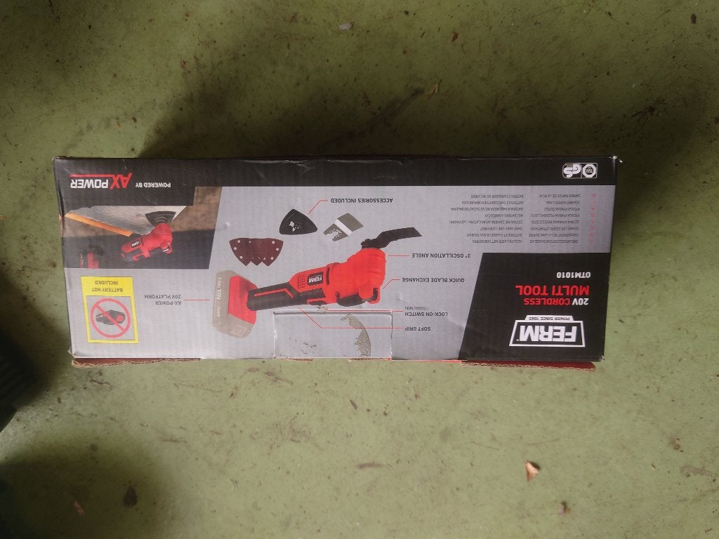 Ferm multitool, Ophalen of Verzenden, Nieuw, Multitool, Ferm