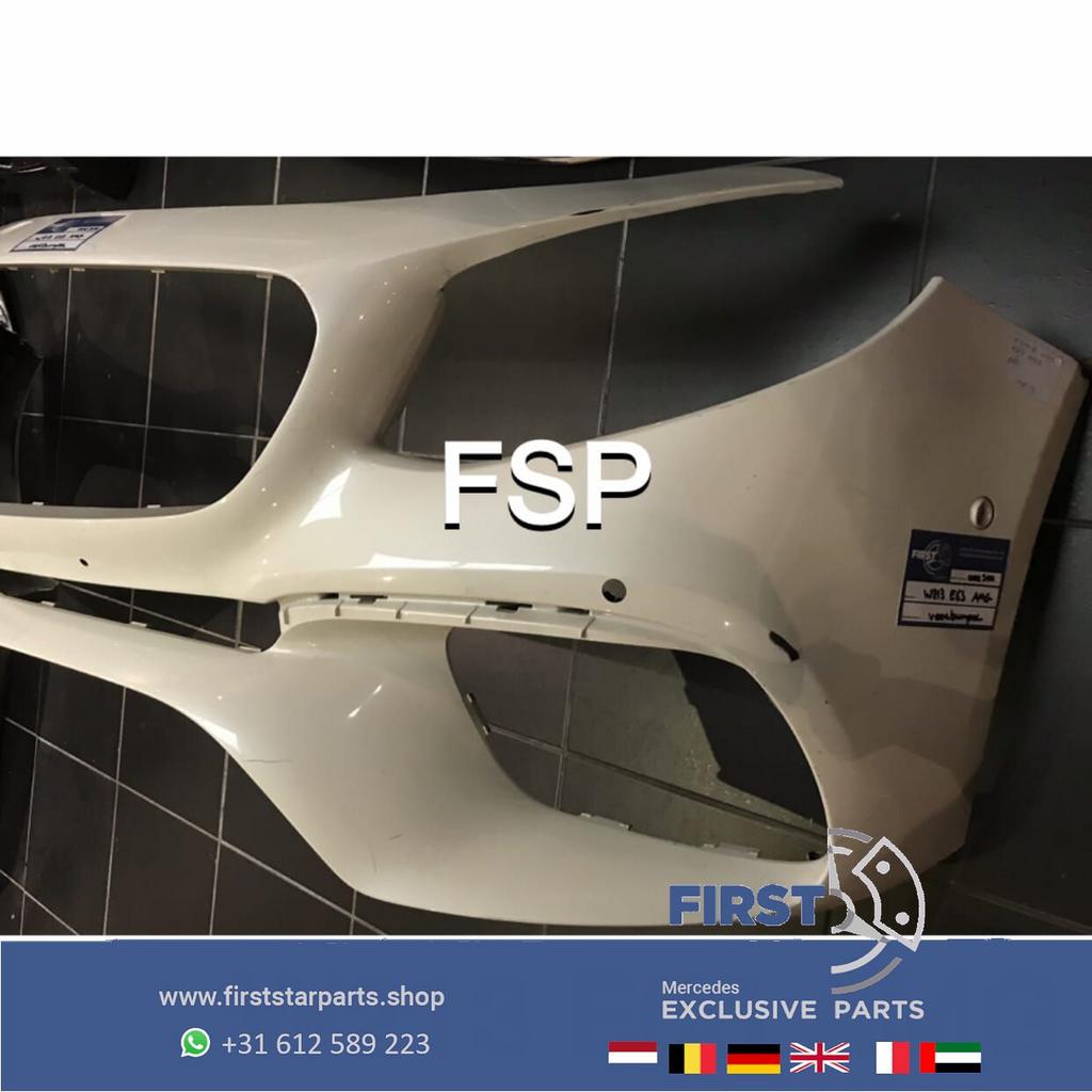 W213 S213 E63 AMG VOORBUMPER Mercedes E Klasse 63 2016-2020, Gebruikt, -, Voor, Ophalen of Verzenden