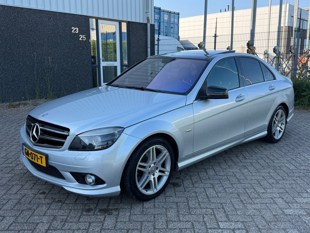 Mercedes-Benz C-klasse 320 CDI Avantgarde Panorama 2008, Auto's, Mercedes-Benz, Bedrijf, Te koop, C-Klasse, ABS, Airbags, Airconditioning