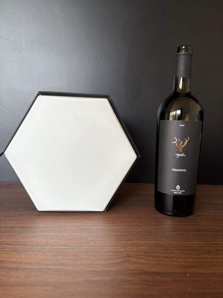 Raak Amsterdam vintage plafondlamp type B-1091 (jaren 60), Ophalen of Verzenden, Gebruikt, Glas
