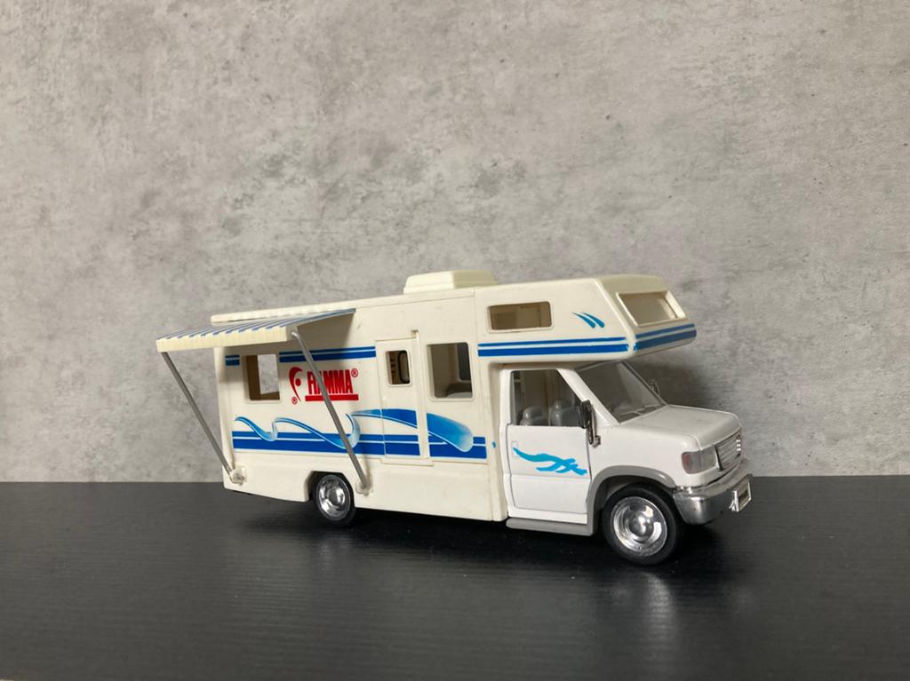 Camper miniatuur model van Fiamma, Ophalen of Verzenden, Gebruikt, Bus of Vrachtwagen