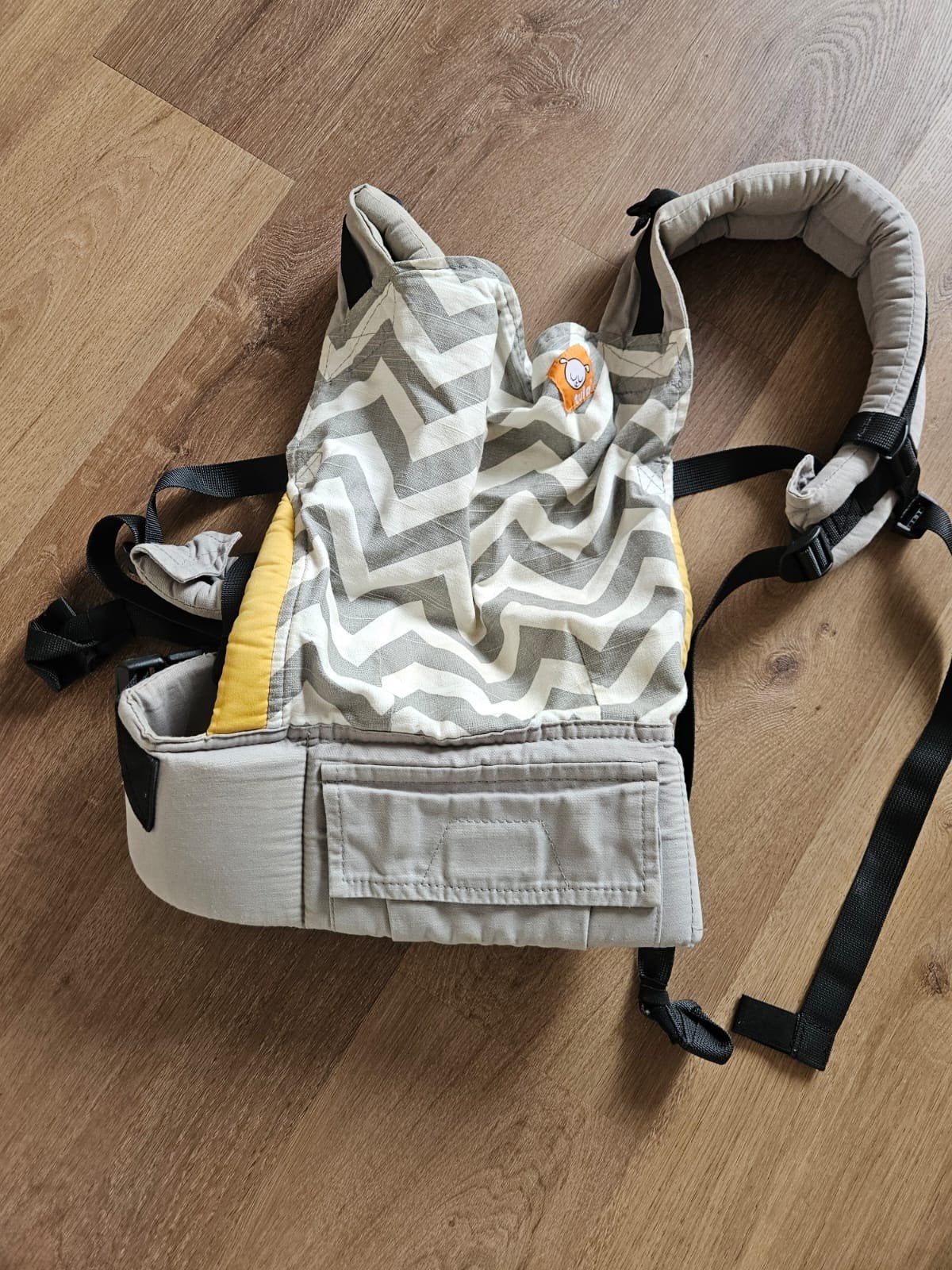 Tula draagzak, Kinderen en Baby's, Babydragers en Draagdoeken, Overige merken, Gebruikt, Buik of Rug, Ophalen of Verzenden