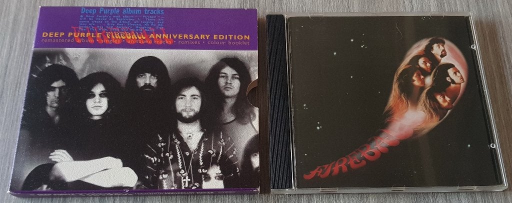 Deep Purple - Fireball [Rem.+ 9 Bon.Tr.], Ophalen of Verzenden, Zo goed als nieuw