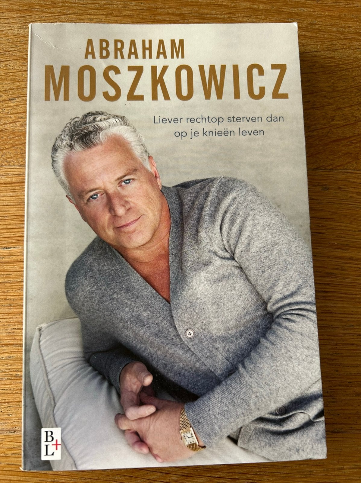 Abraham Moszkowicz biografie, Boeken, Ophalen of Verzenden, Zo goed als nieuw