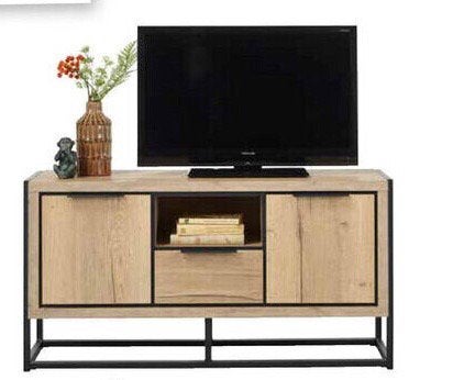 Tv meubel, Ophalen, 100 tot 150 cm, Zo goed als nieuw, Minder dan 100 cm