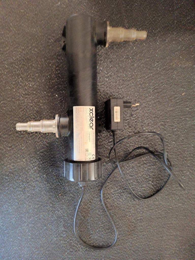 Xclear Uv-c & Filter, Ophalen