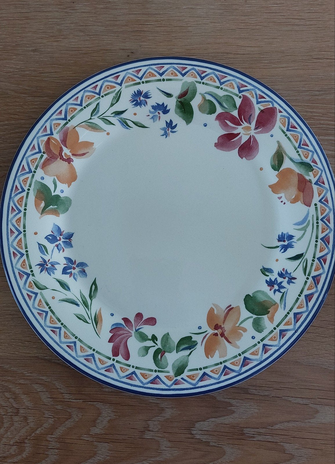 Calypso dinerbord 26cm van Staffordshire tableware, Overige merken, Nieuw, Ophalen of Verzenden, Bord(en)