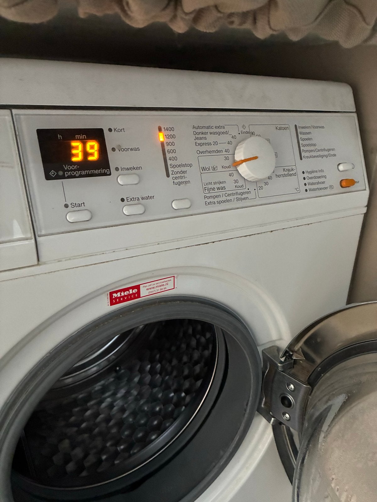 Miele W3371 Edition 111 Voorlader Wasmachine
