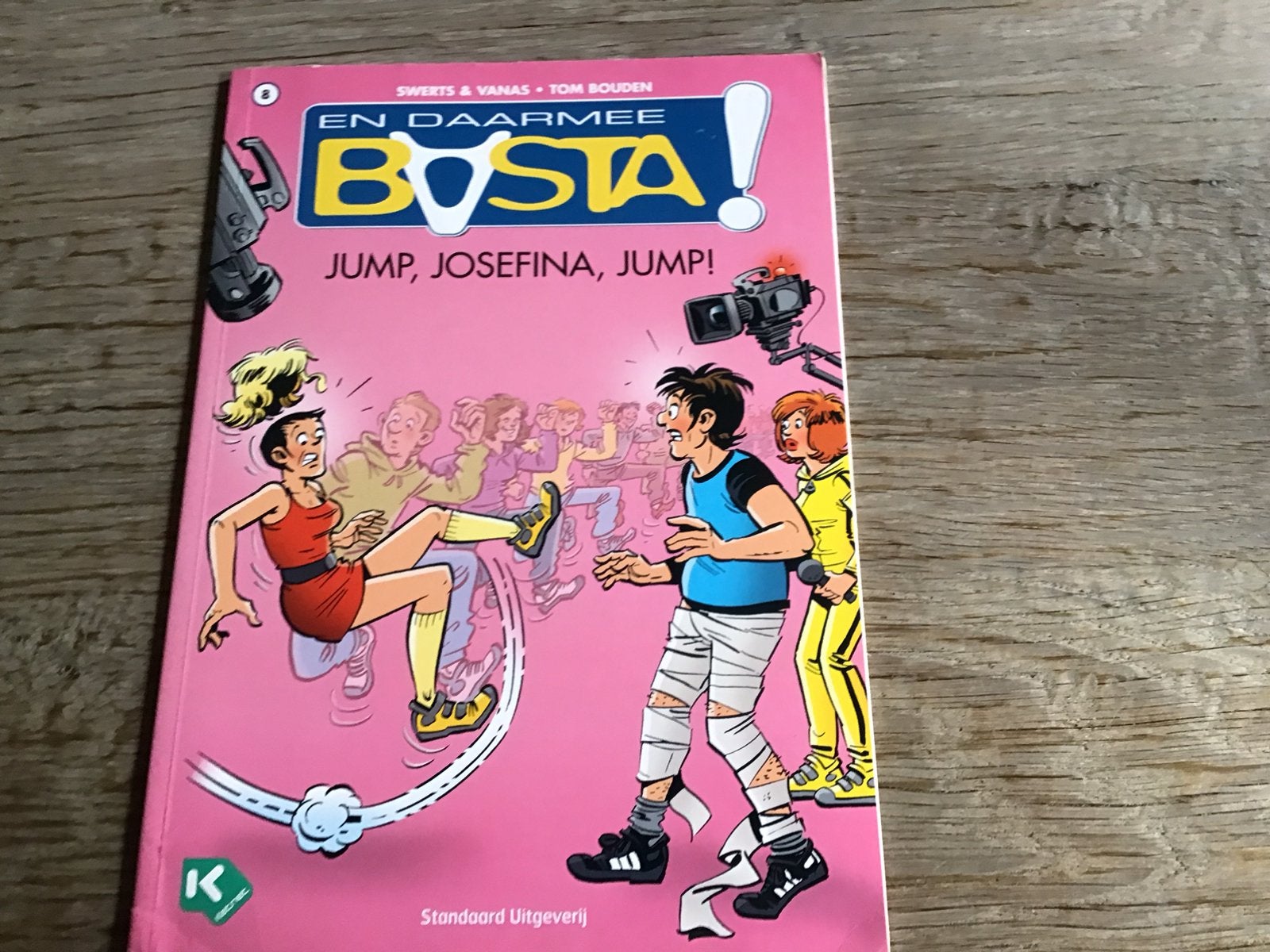 Nieuw Stripboek Swerts - Jump, Josefina, Jump!, Eén stripboek, Nieuw, Ophalen of Verzenden, Swerts; Vanas