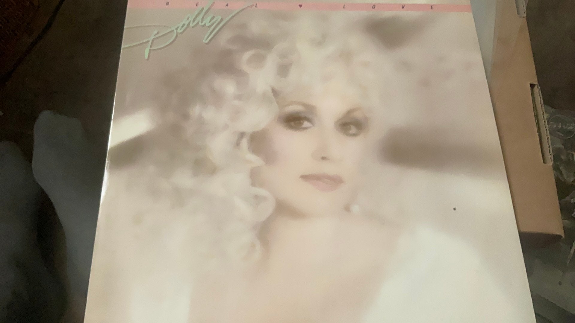 Dolly Parton. Real love, Ophalen of Verzenden, Zo goed als nieuw, Overige formaten