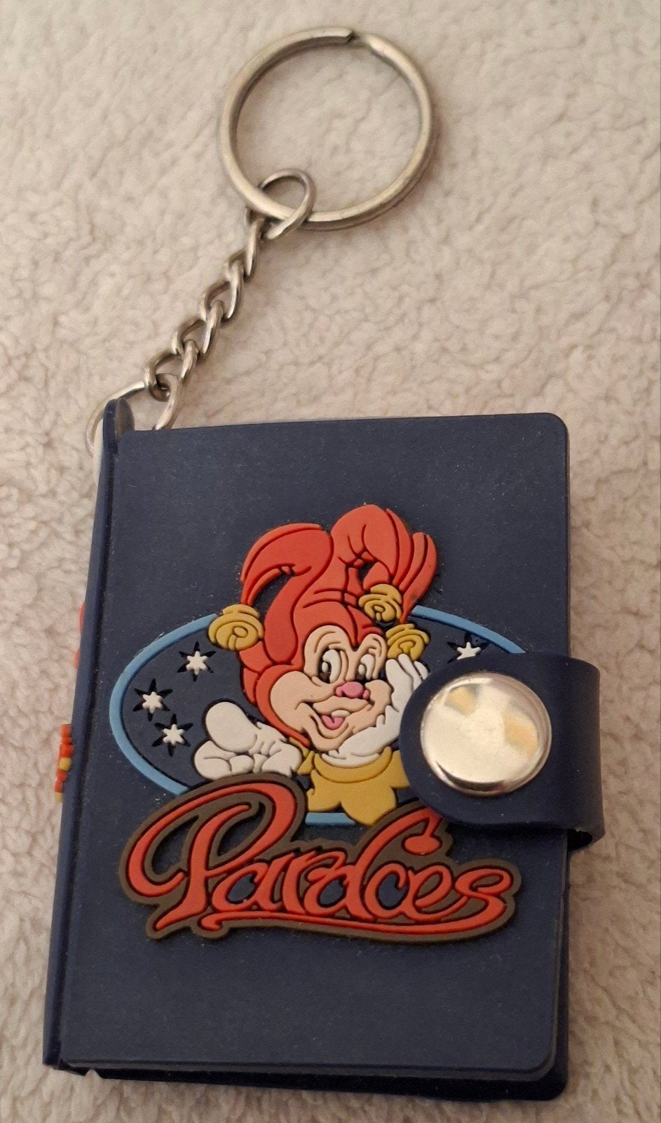Efteling pardoes  mini notitieboekje sleutelhanger, Verzamelen, Ophalen of Verzenden, Nieuw