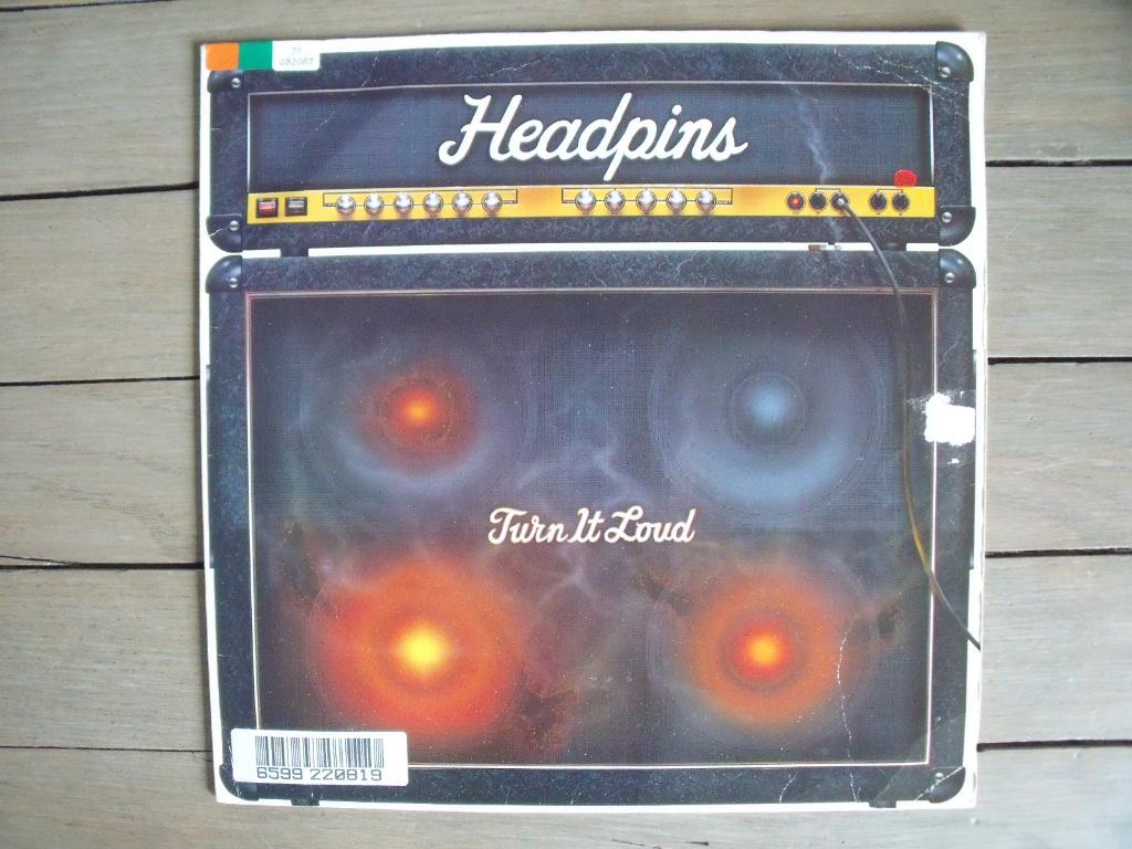Headpins - Turn it loud, Ophalen of Verzenden, Gebruikt, 12 inch