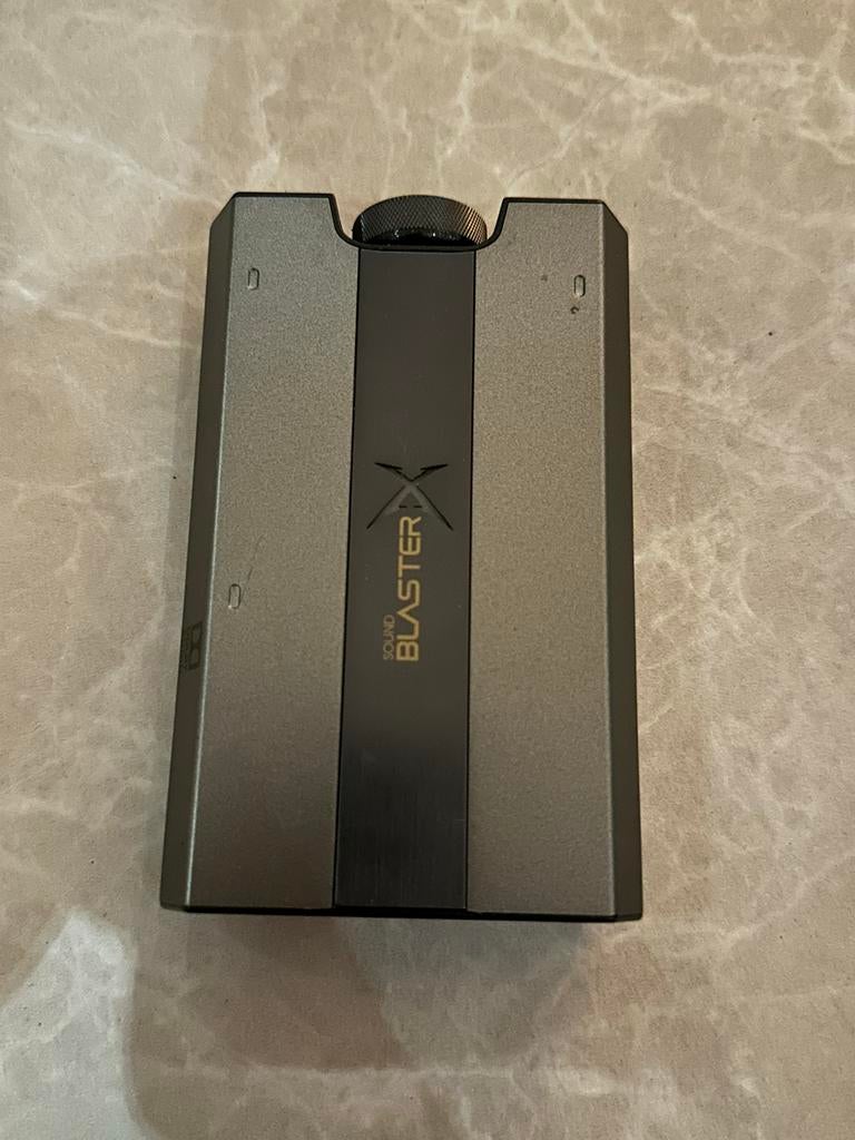 Sound Blaster X Externe Geluidskaart met Dolby Audio, Ophalen of Verzenden, Zo goed als nieuw