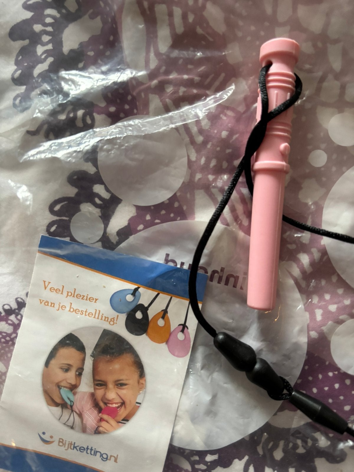 Bijtketting, Diversen, Ophalen of Verzenden, Zo goed als nieuw