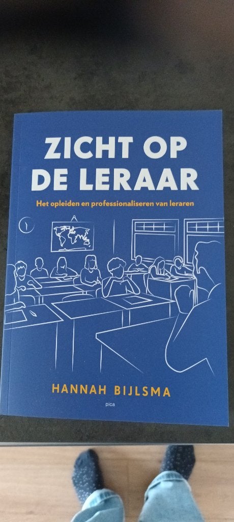 Boek Zicht op de leraar 9789493336452, Boeken, Verzenden, Nieuw
