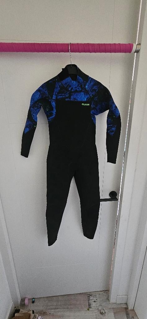 Wetsuit, Watersport en Boten, Watersportkleding, Ophalen, Kind, Zo goed als nieuw, Wetsuit