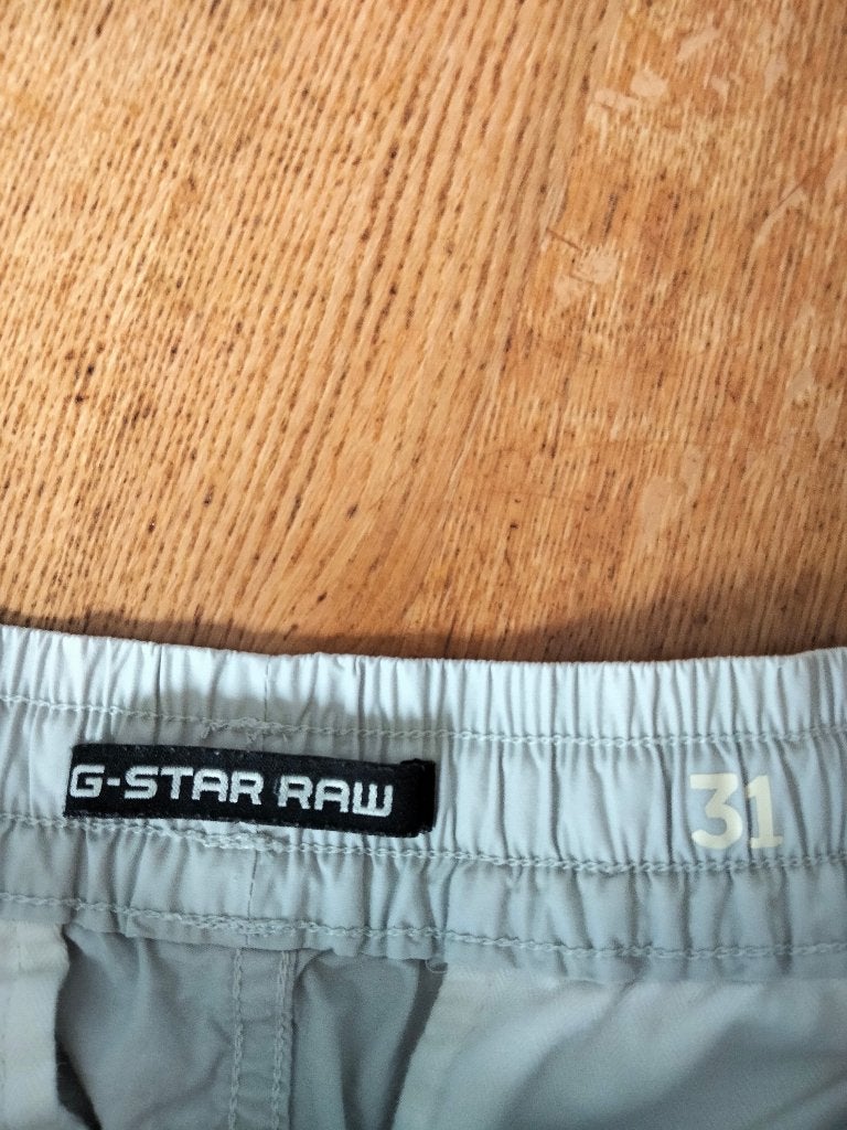 G-Star Raw maat 31, Overige jeansmaten, Ophalen of Verzenden, Zo goed als nieuw, Grijs