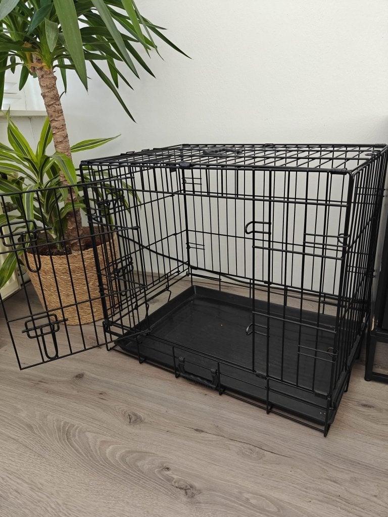 Hond Bench / Dog Crate, Ophalen, Zo goed als nieuw