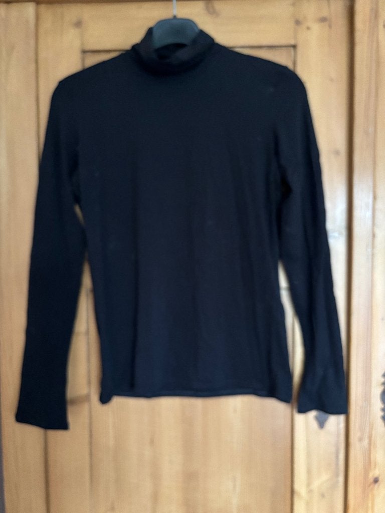 Marccain zwart colletje N4, Kleding | Dames, Maat 38/40 (M), Marc Cain, Verzenden, Zwart
