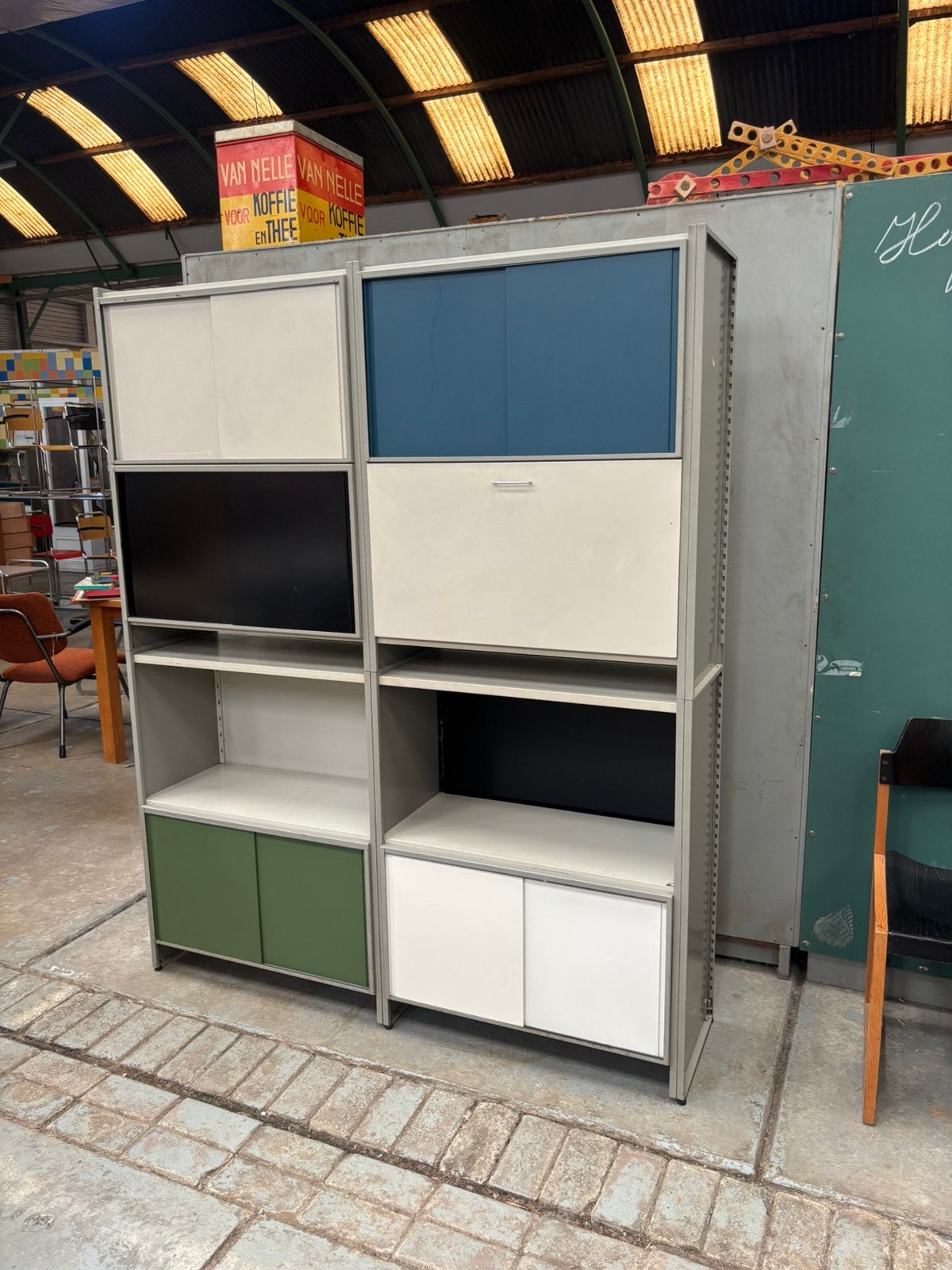 Gispen 5600 kast, Huis en Inrichting, Ophalen, Gebruikt