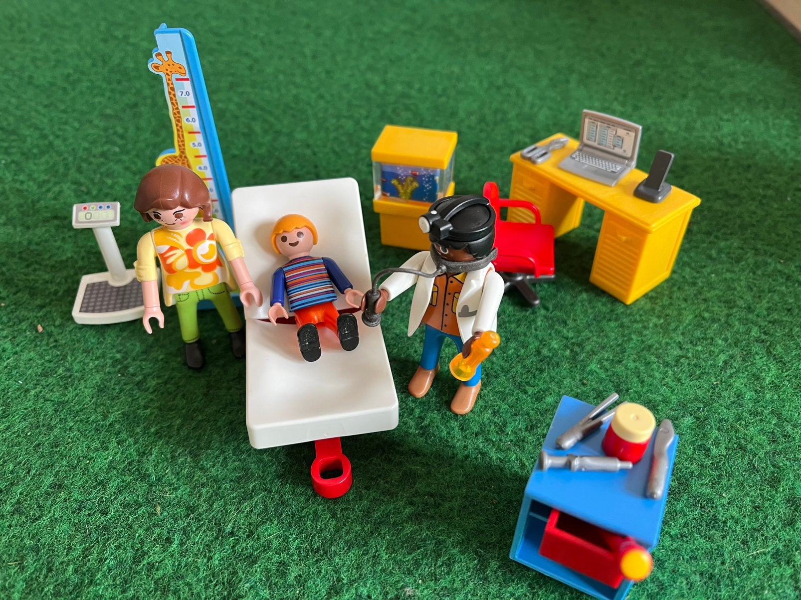 Playmobil 70034 ziekenhuis kamer, Ophalen of Verzenden, Zo goed als nieuw