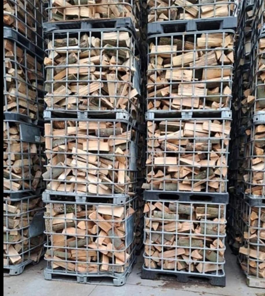 Kachelhout Brandhout Beuk&Eik gratis bezorgd, 6 m³ of meer, Ophalen of Verzenden, Eikenhout, Blokken