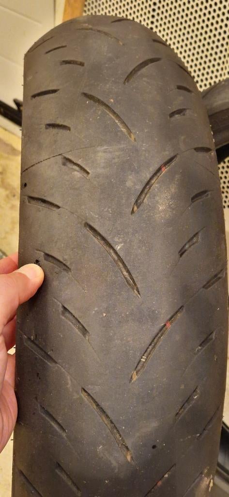 Dunlop Sportmax GPR 300 110 en 150 set motorbanden, Ophalen of Verzenden, Nieuw