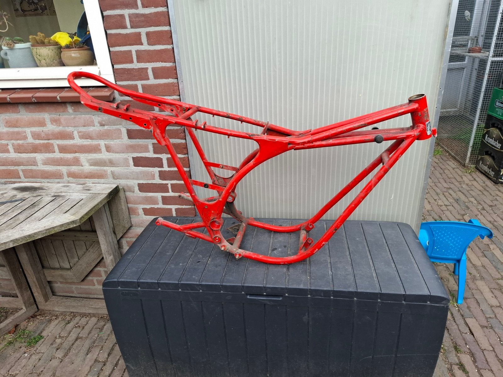 Zundapp 521 frame  ks 125 frame, Ophalen of Verzenden, Frame