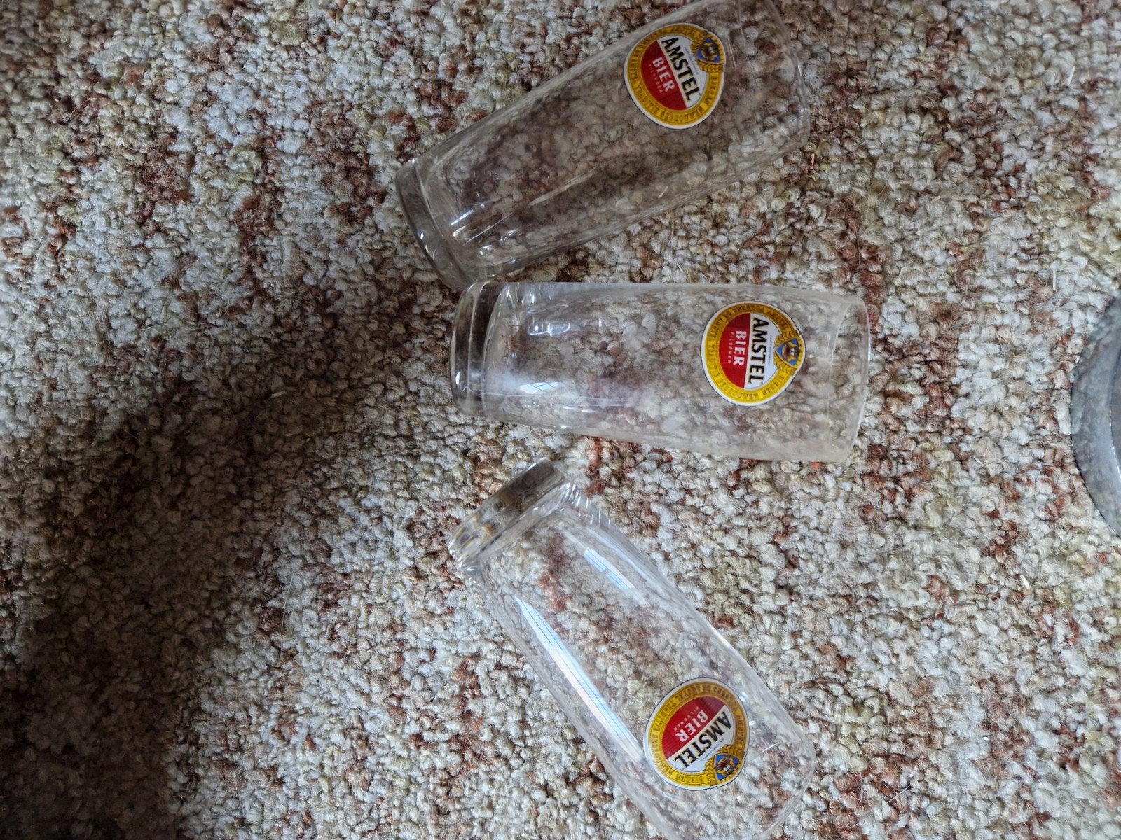 Amstel Bierglazen - Set van 32 stuks  ., Ophalen of Verzenden