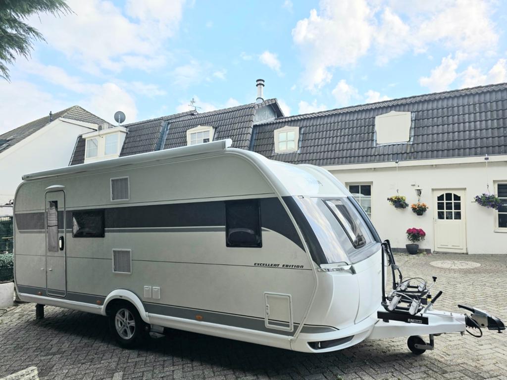 Hobby Excellent Edition 560 KMFe (2024) | Full Options |, Caravans en Kamperen, Caravans, Rondzit, Hobby, Particulier, Tot en met 6