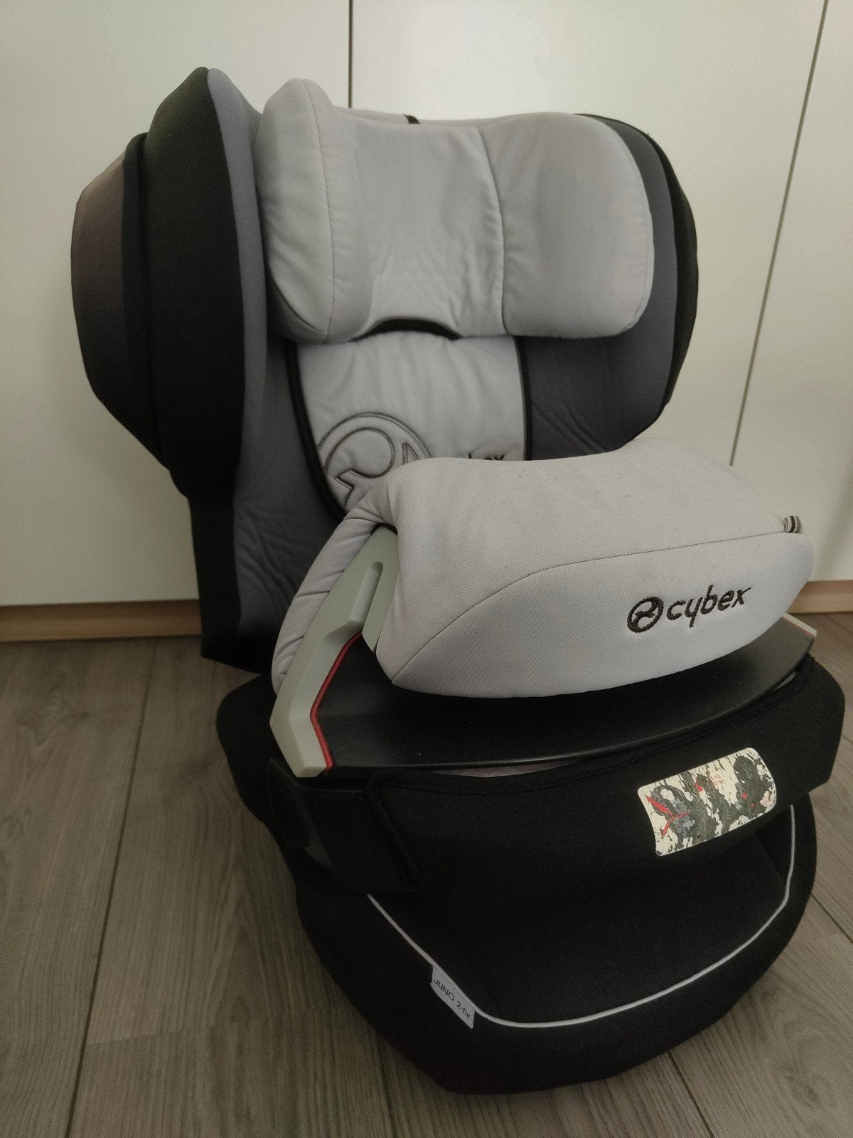 Cybex Juno 2 Fix autostoel met isofix, Kinderen en Baby's, Autostoeltjes, Ophalen, Gebruikt, Overige merken, Isofix