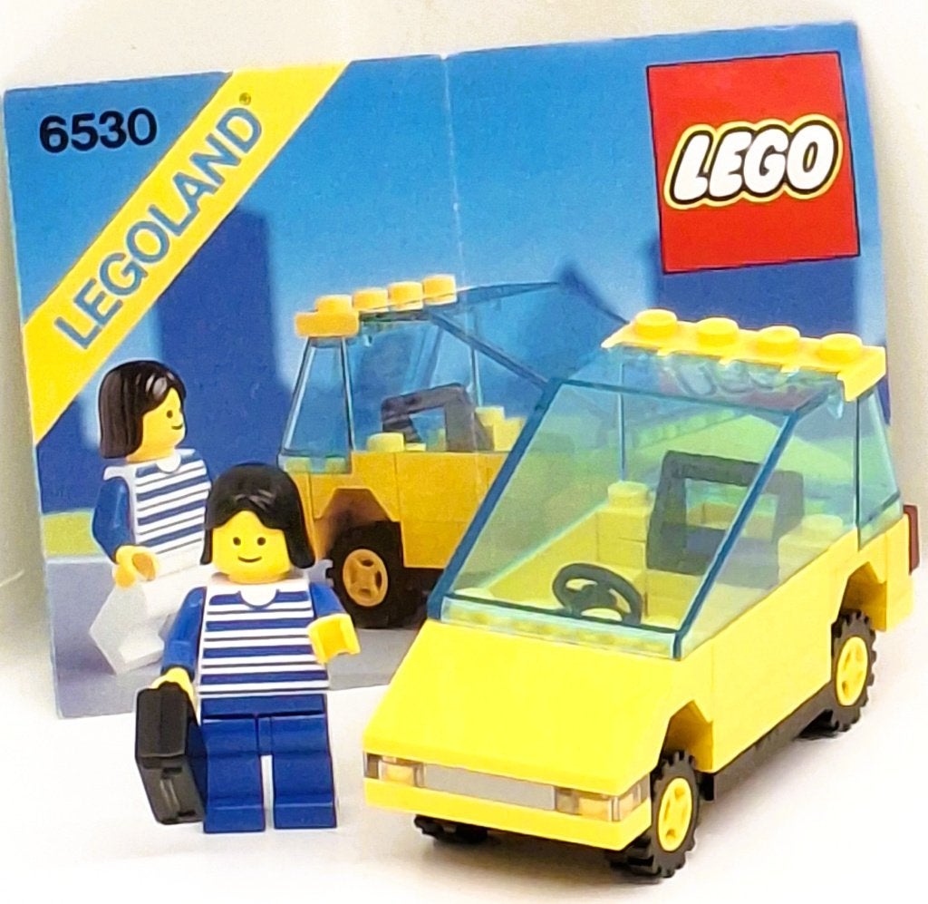 lego 6530 sport coupe (1990) LEGOLAND, Gebruikt, Lego, Ophalen of Verzenden, Compleet