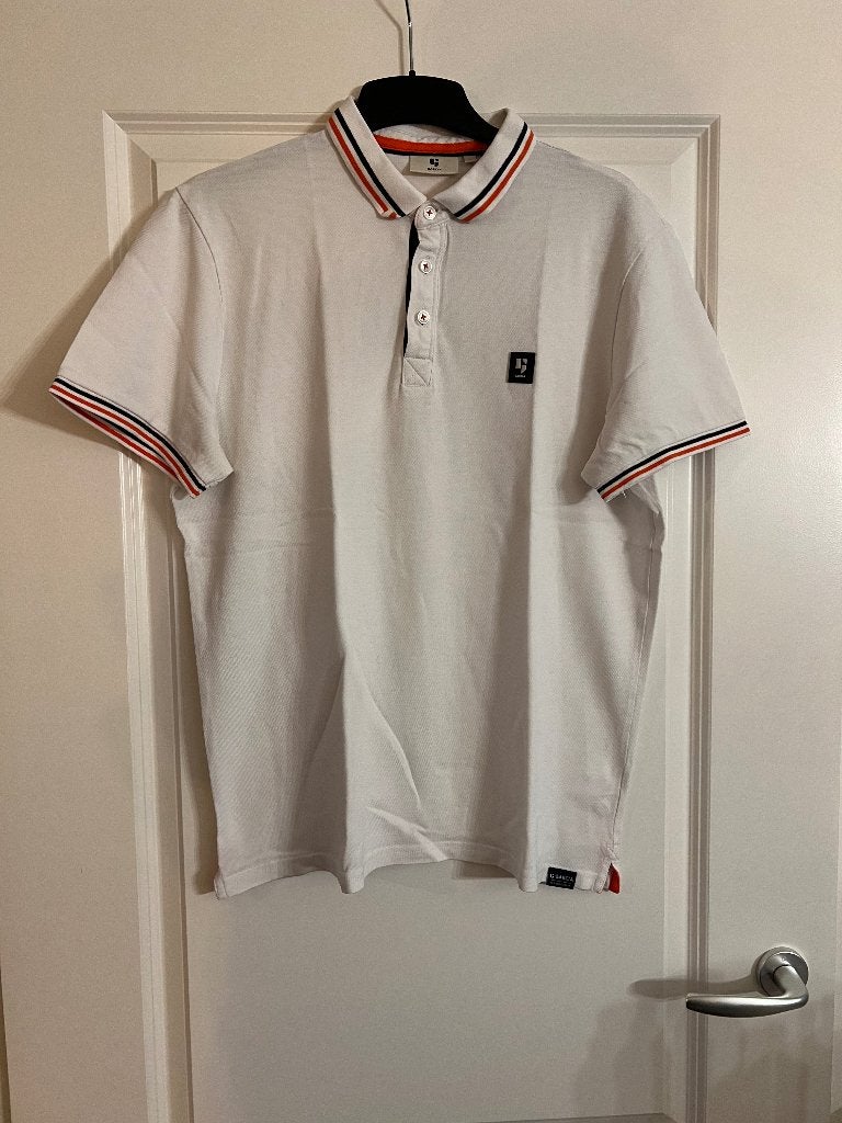 Garcia polo, Maat 52/54 (L), Wit, Garcia, Ophalen of Verzenden
