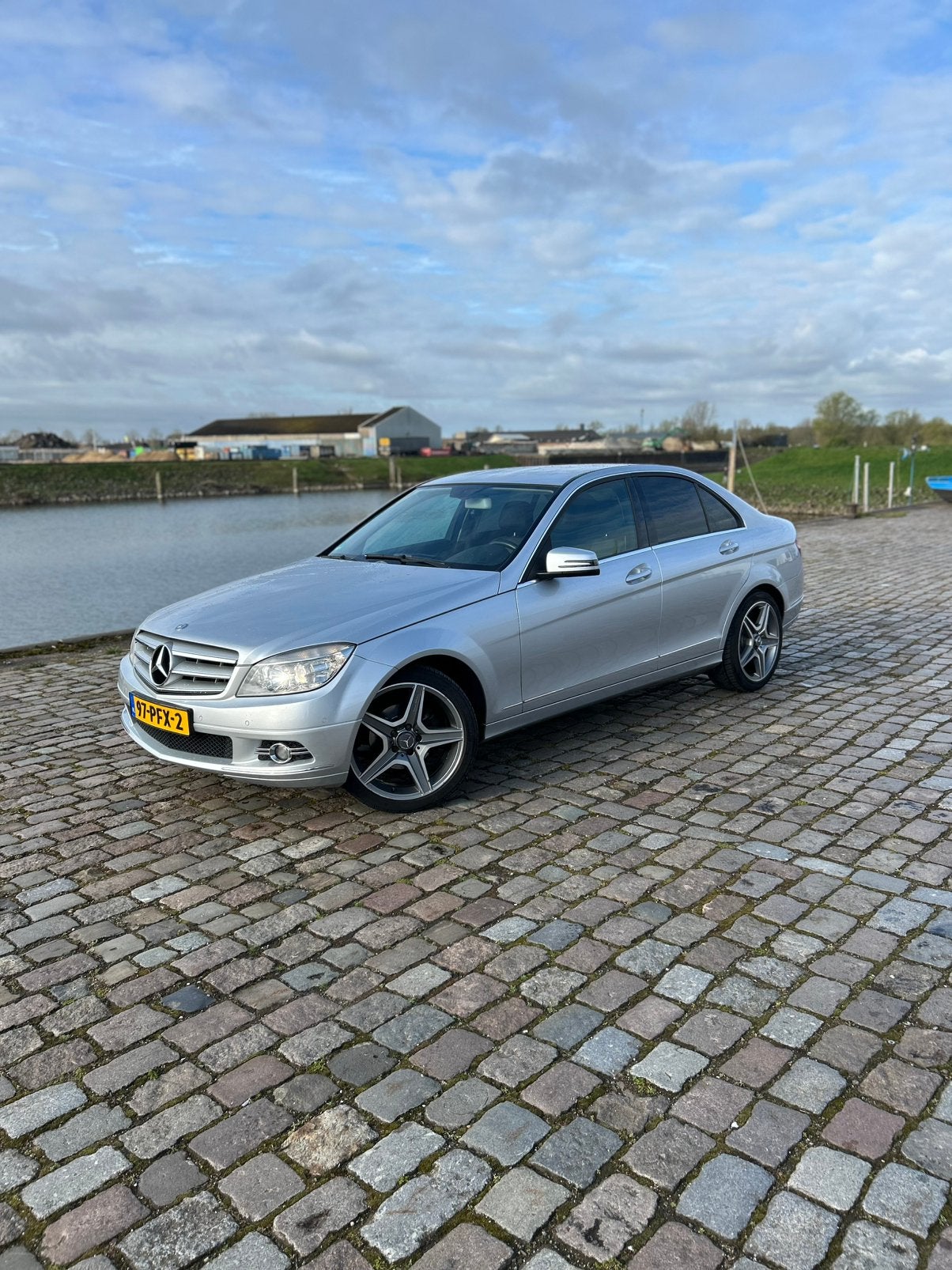 Mercedes-Benz C-Klasse 1.8 C180 CGI Sedan 2011 Grijs, Auto's, 1385 kg, Achterwielaandrijving, 1800 kg, 1796 cc