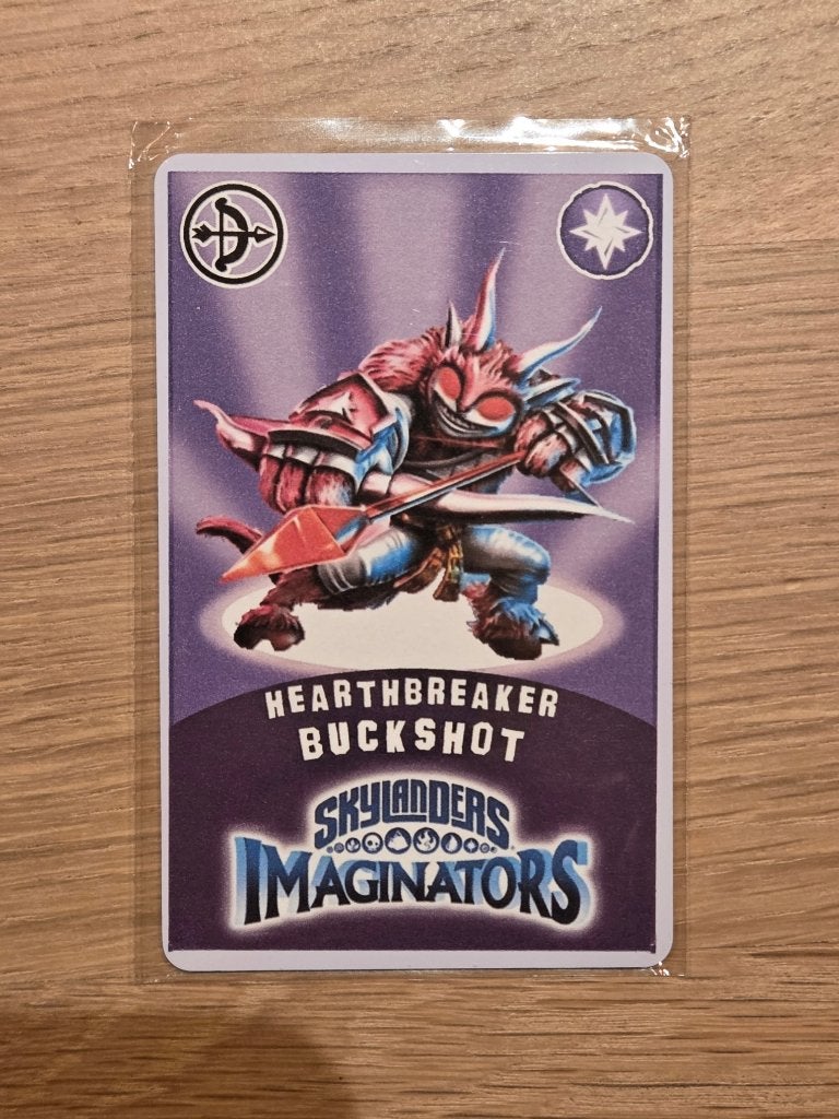 Skylanders Imaginators Heartbreaker Buckshot NFC, Avontuur en Actie, 1 speler, Nieuw, Ophalen of Verzenden