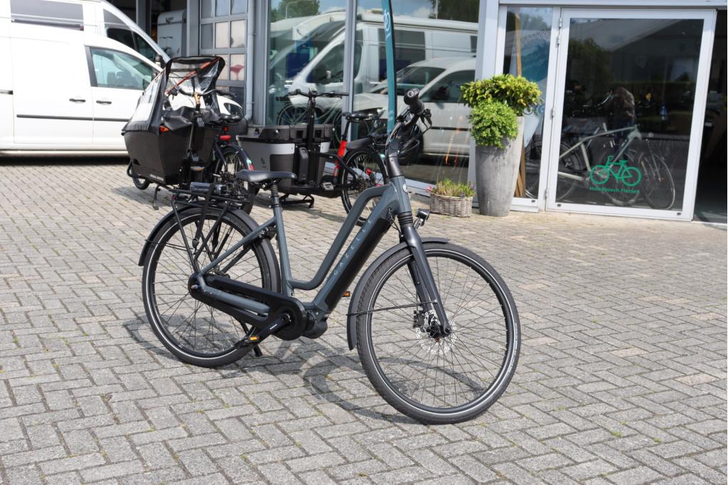 Gazelle Chamonix C7 l Shimano l 504 wh l 49 cm, Niet ingevuld, Niet ingevuld, Ophalen of Verzenden, Zo goed als nieuw