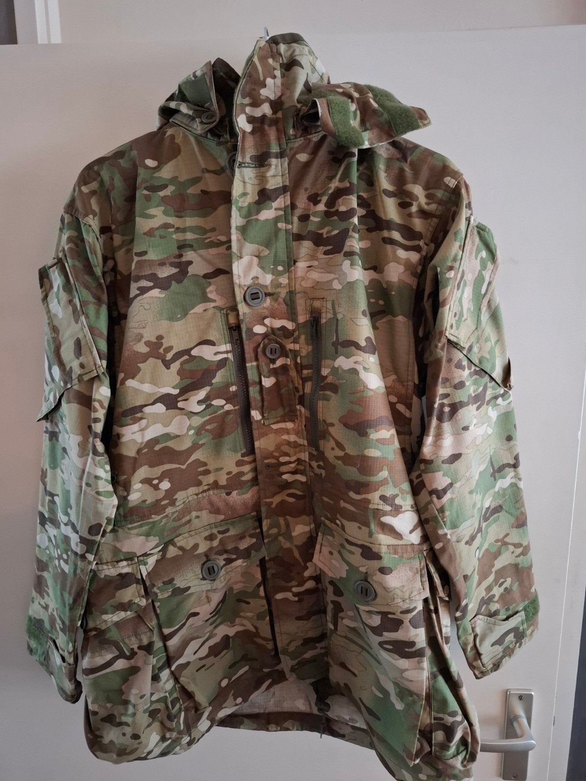 Parka, Ophalen of Verzenden, Landmacht, Nederland, Kleding of Schoenen