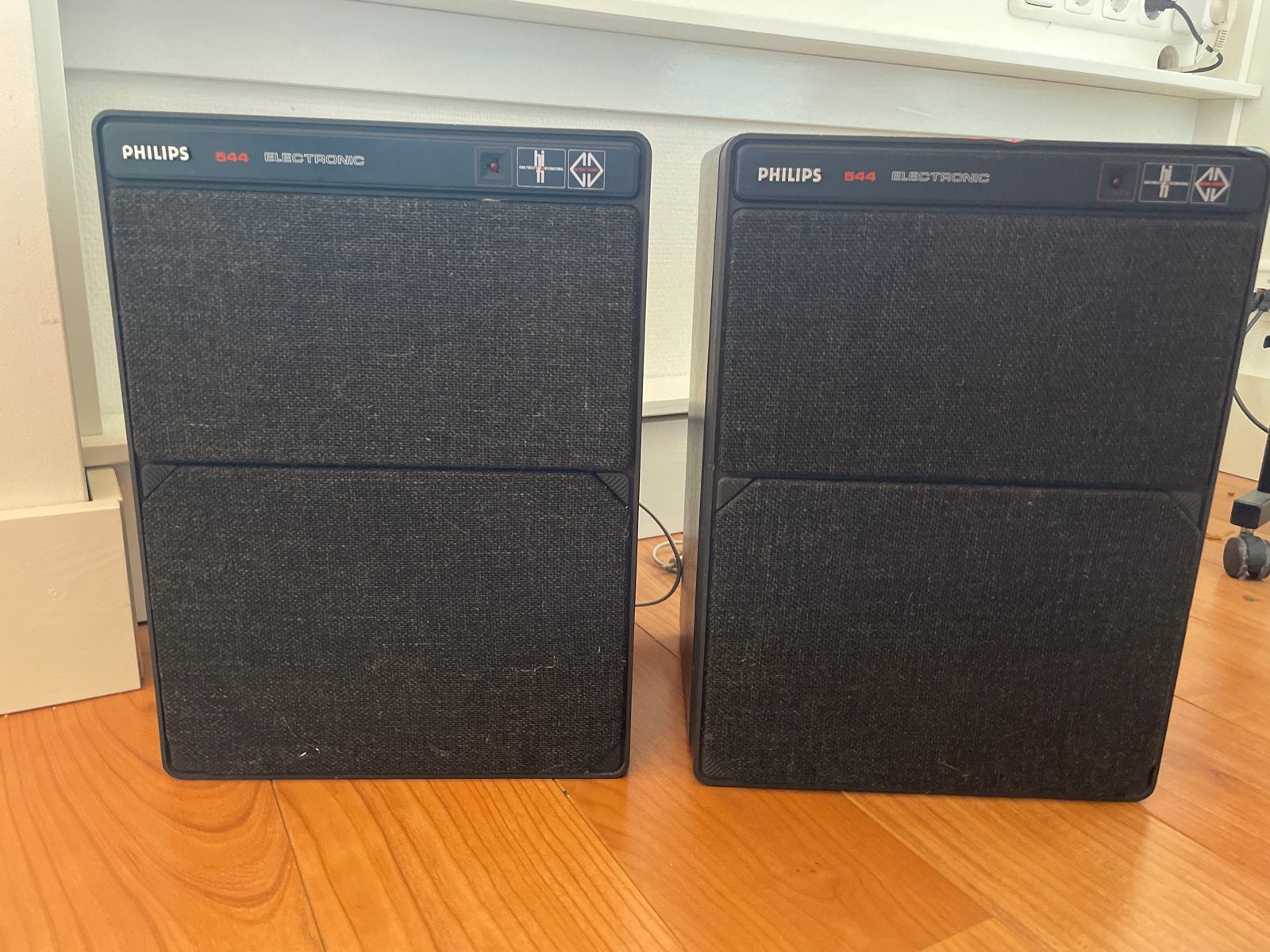 Philips MFB 544 Electronic Speakers - MFB544 Geluid, Ophalen, Gebruikt, Boekenplank luidspreker, Philips