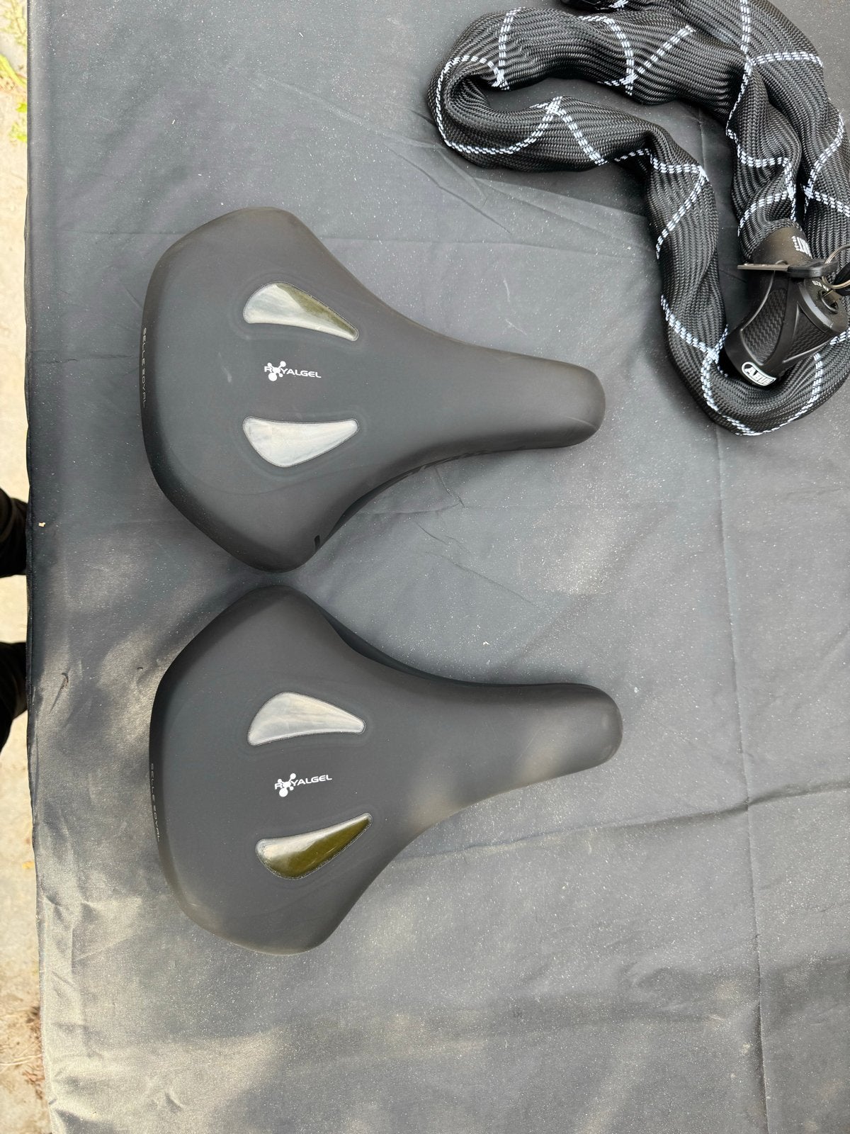 2 Selle Royal Lookin Evo zadels - Zo goed als nieuw, Ophalen of Verzenden, Zo goed als nieuw, Zadel