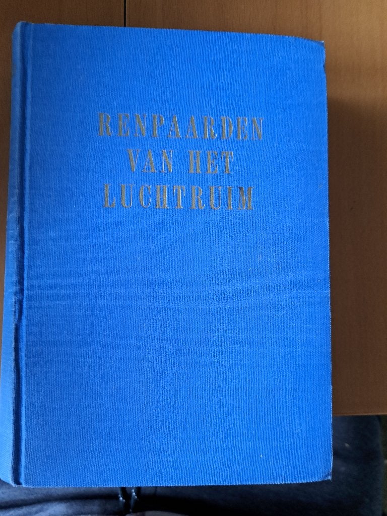Renpaarden van het luchtruim Piet de Weerd postduiven, Ophalen of Verzenden