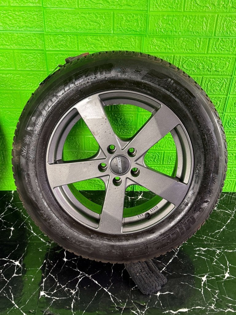 Volkswagen Tiguan Audi Q3 Skoda Kodiaq velgen 17" 5x112 wint, Niet ingevuld, Banden en Velgen, Niet ingevuld, 17 inch