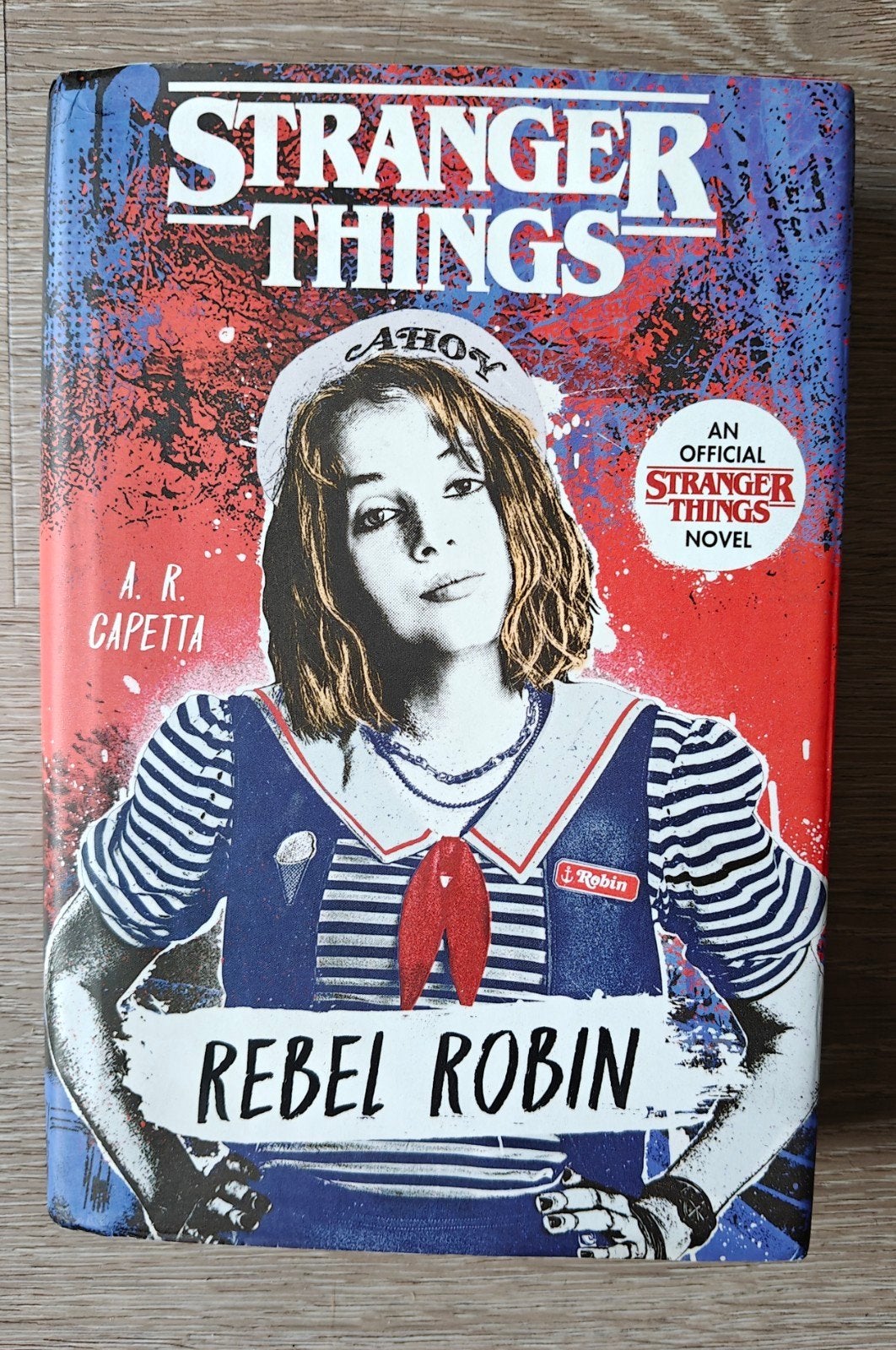 Stranger Things: Rebel Robin Engelse versie, A. R. Capetta, Ophalen of Verzenden, Zo goed als nieuw, Amerika