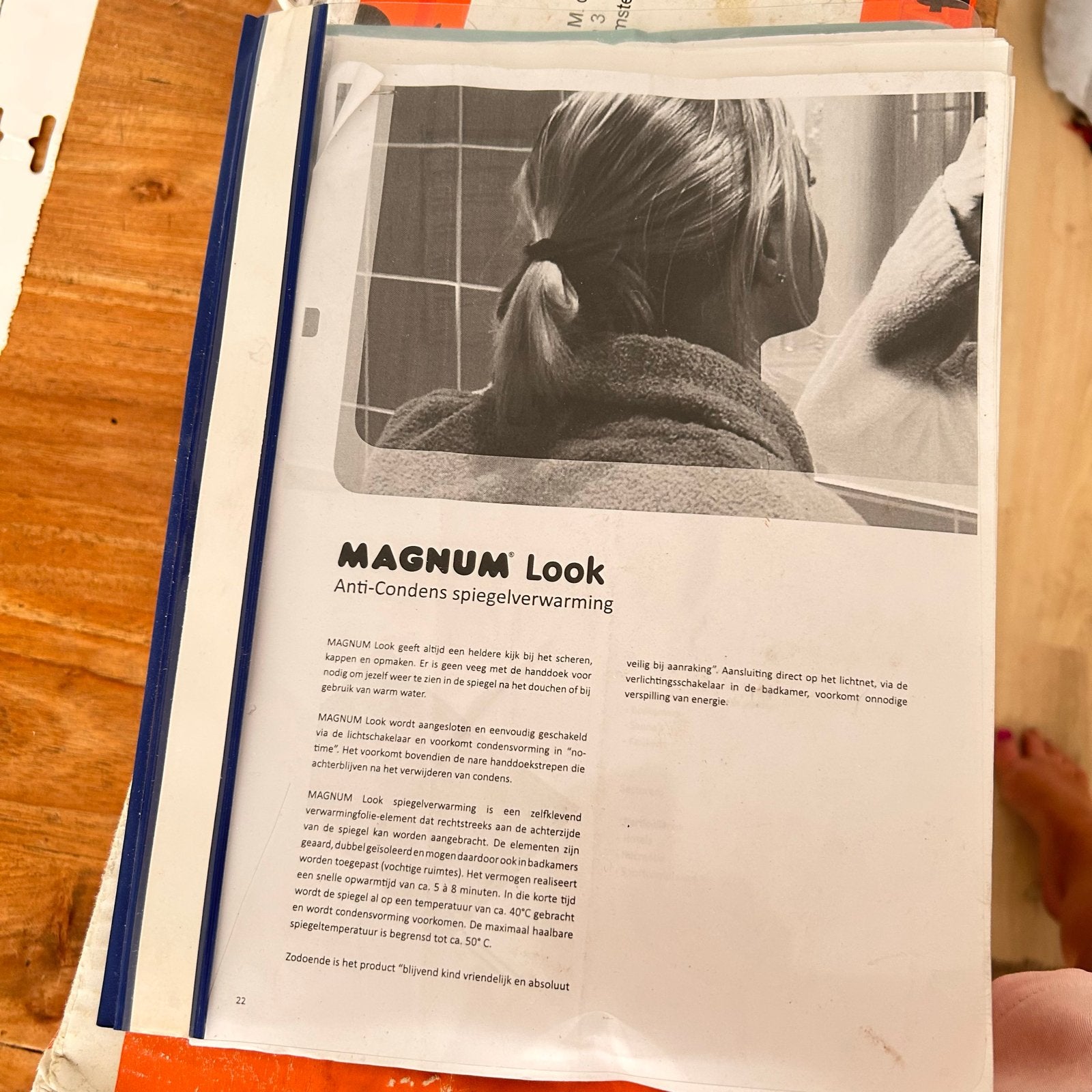 Nieuwe MAGNUM Look Anti-Condens Spiegelverwarming, Ophalen, Nieuw, Overige merken, Overige typen
