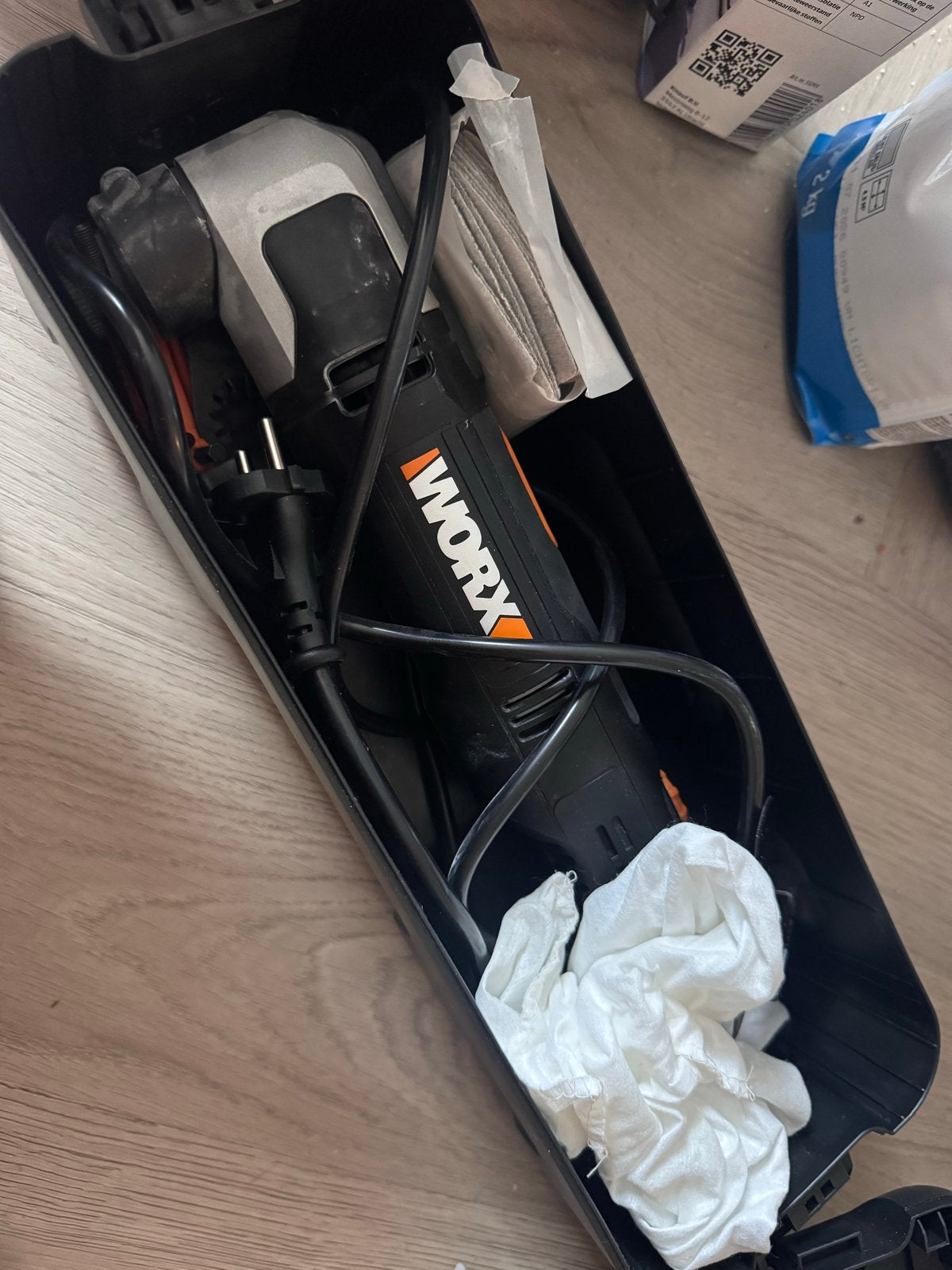 Worx Multitool - Zo goed als nieuw, Ophalen of Verzenden, Zo goed als nieuw, Multitool, Overige merken